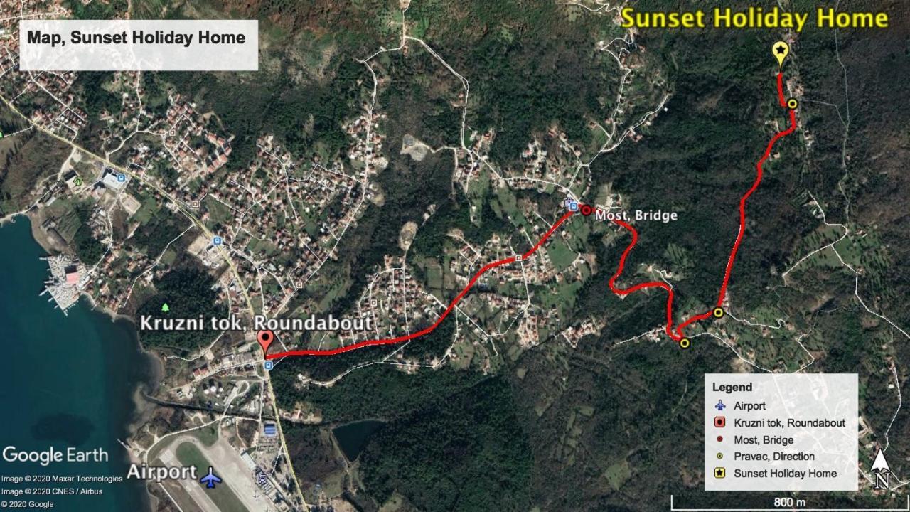 Sunset Holiday Home 티바트 외부 사진